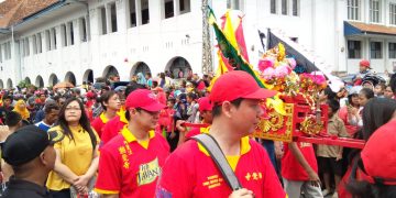 Perayaan Cap Go Meh di Kota Cirebon Dipadati Ribuan Warga