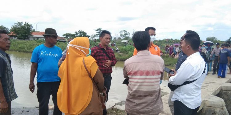 Mayat Bayi di Sungai Cimanis Gegerkan Warga Singakerja