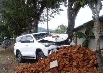 Wabup Kuningan Selamat dari Kecelakaan