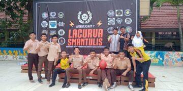 SMAN 1 Haurgeulis Merayakan Anniversary La Curva