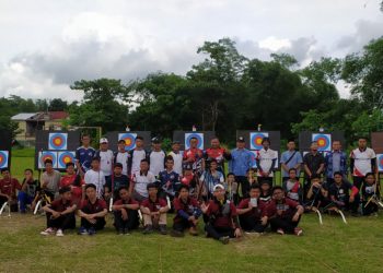 Pelajar se-Wilayah III Cirebon Ikut Lomba Panahan