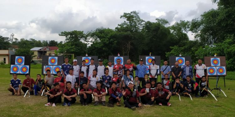 Pelajar se-Wilayah III Cirebon Ikut Lomba Panahan