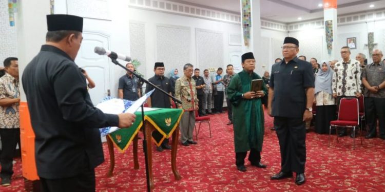 Anwar Sanusi Kembali Dilantik Sebagai Pj Sekda Kota Cirebon