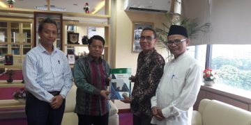 Siap Bertransformasi, IAIN Syekh Nurjati Serahkan Proposal Alih Status Menjadi UIN Syekh Nurjati