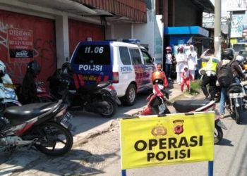 Persempit Ruang Gerak Curanmor, Polres Ciko Gelar Operasi Jaran Lodaya 2020