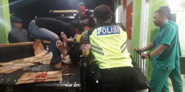 Dua Sepeda Motor Adu Bagong, Satu Tewas