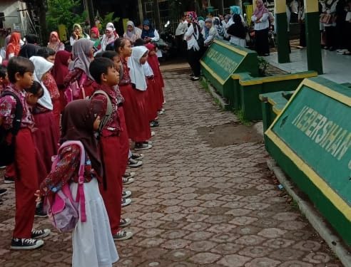 KKG KECAMATAN Pasaleman menyelenggarakan lomba dan KSN Matematika dan IPA tingkat sekolah dasar.*