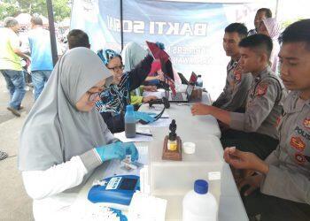 PWI Indramayu Gandeng PMI Gelar Donor Darah