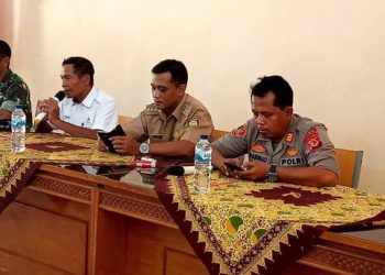 Hindari Konflik, Pemcam Haurgeulis Musyawarah Atur Pembagian Air