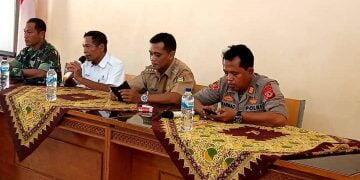 Hindari Konflik, Pemcam Haurgeulis Musyawarah Atur Pembagian Air