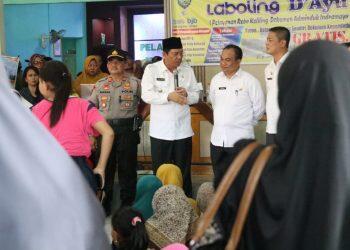 Laboling D’Ayu Penuhi Layanan Adminduk Warga Indramayu