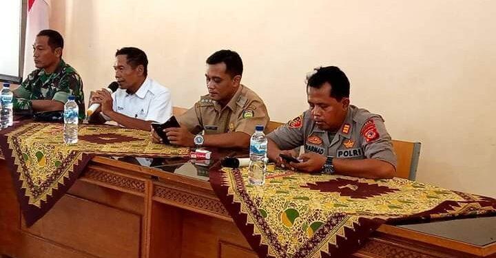 Hindari Konflik, Pemcam Haurgeulis Musyawarah Atur Pembagian Air