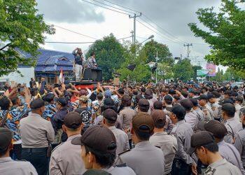 LSM GMBI Gerudug Disdik, Tuntut Hapus Pungutan