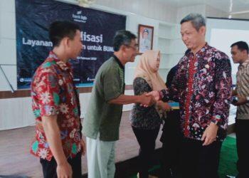 Maksimalkan Pendapatan Pajak Daerah, Samsat Haurgeulis Gandeng BUMDes