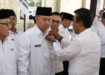 Mulya Sedjati Resmi Pimpin PMI Indramayu