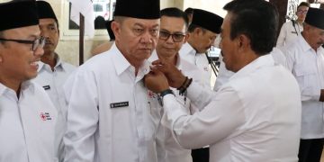 Mulya Sedjati Resmi Pimpin PMI Indramayu