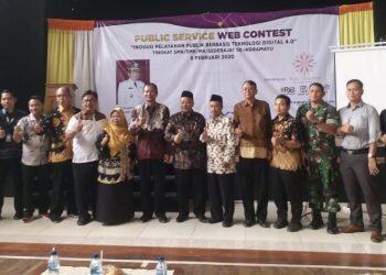 PPKIB Gelar Public Service WEB Contest, Gali Potensi Siswa Bidang Teknologi Informasi