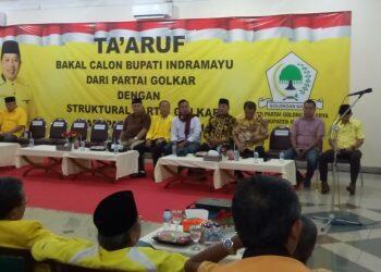 Puluhan Pengurus Kecamatan Partai Golkar Memilih Tak Hadiri Acara Ta’aruf Bacabup