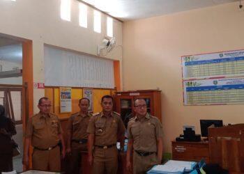 Sekda Kunjungi Kecamatan Haurgeulis Dalam Penilaian Lomba Sinergitas