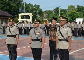 Tiga Perwira Polres Indramayu Dimutasi