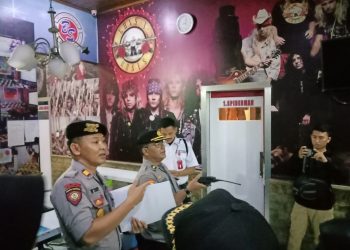 Tim Gabungan Razia Hotel dan Tempat Hiburan Malam