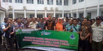 Puluhan ODGJ Asal Majalengka Jalani Pengobatan di RSMM Bogor