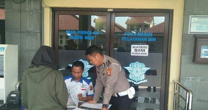 Pelayanan Pembuatan SIM di Polres Majalengka Semakin Prima