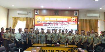 18 Taruna dan Taruni Akpol Lakukan Penelitian Skripsi di Polres Majalengka