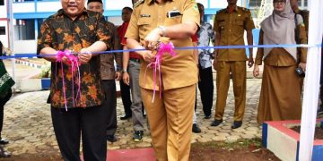 Bupati Resmikan Area Fitnes Outdoor STKIP Muhammadiyah Kuningan