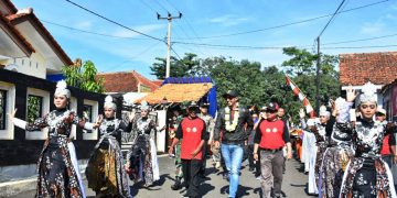 Dibuka Edo, Turnamen Voli Gala Desa Diharapkan Jadi Event Tahunan