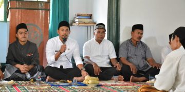 WAKIL BUPATI Kuningan, H. M Ridho Suganda melaksanakan kegiatan Jumling yang dilaksanakan di Masijd Dusun Ciawi, Desa Selajambe, Kecamatan Selajambe.*