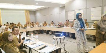 Percepat Implementasi Pengarustamaan Gender, DPPKBP3A Gelar Bimtek