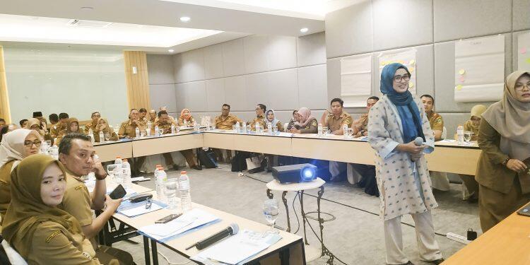Percepat Implementasi Pengarustamaan Gender, DPPKBP3A Gelar Bimtek