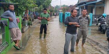 Atasi Banjir, Pemdes Leweunghapit Dambakan Pembangunan TPT di Sungai Cikamangi