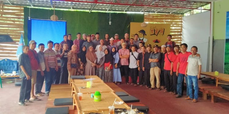 Perangkat Desa se-Kecamatan Pasaleman Bentuk Forum PPDI