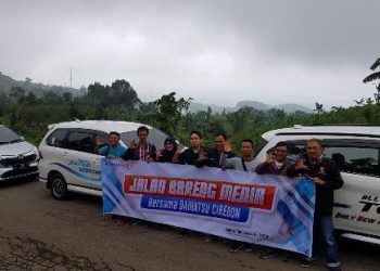 Astra Daihatsu Cirebon Ajak Jalan Bareng Media Jelajah Jalur Wisata Palutungan