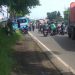 Elf Sruduk Tiga Motor, Empat Orang Terluka