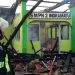 Enam Ruangan Gedung SMPN 2 Indramayu Ludes Terbakar