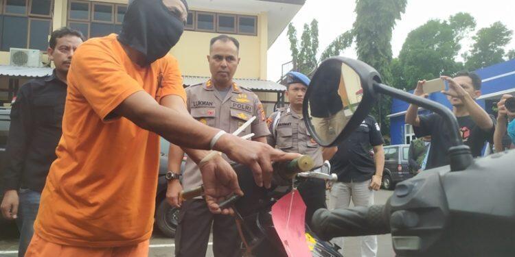Polres Kuningan Ringkus 4 Pelaku Curat