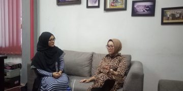 Anggota Komisi VIII DPR RI Selly Andriyani Gantina Kunjungi Fajar Cirebon