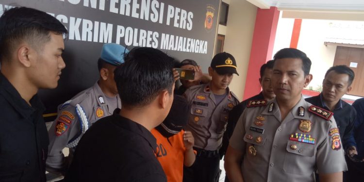 Prostitusi Online di Majalengka Dibongkar Polisi
