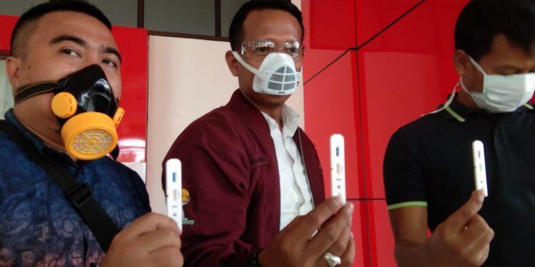 Tujuh Orang Pengurus BPC HIPMI Kabupaten Cirebon Negatif Covid-19