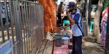 FPKL Korwil Ciremai Lakukan Penyemprotan Disinfektan