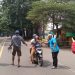 FPB dan PBMBB Pelabuhan Cirebon Lakukan Pembagian Masker Gratis