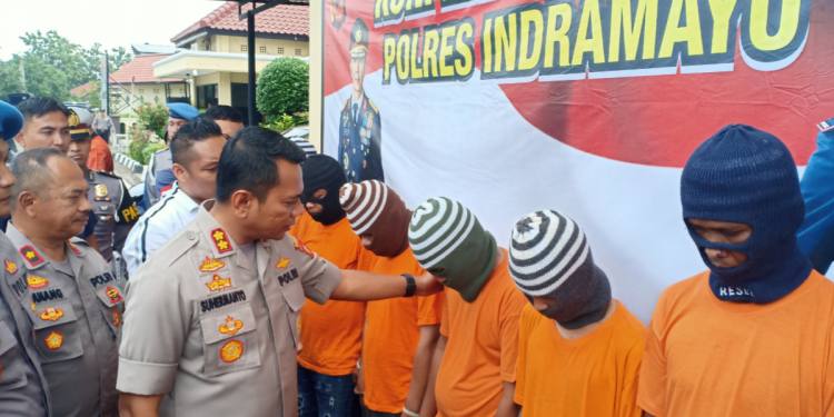 9 Pelaku Sindikat Curanmor Spesialis Bobol Rumah Diringkus Polisi