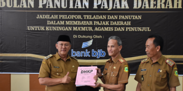 Bupati Kuningan Canangkan Bulan Panutan Pajak Daerah 2020