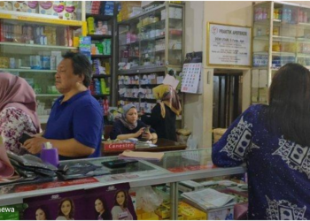 Masker Banyak Diburu Warga, Sejumlah Apotek di Majalengka Kehabisan Stok