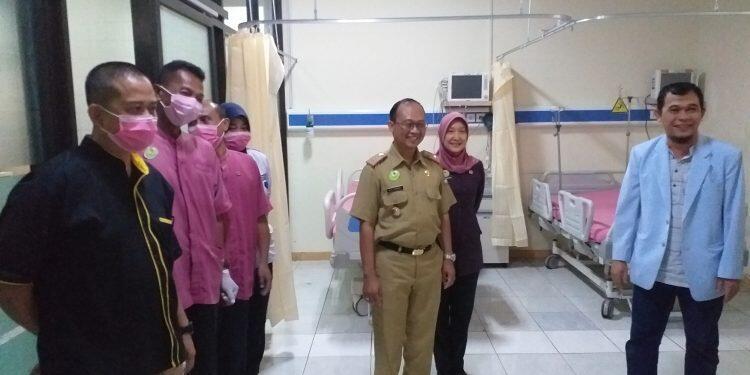 RSUD Arjawinangun Siap Backup Penangganan Pasien COVID-19