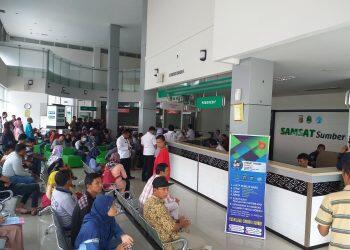Samsat Sumber Tetap Layani Masyarakat