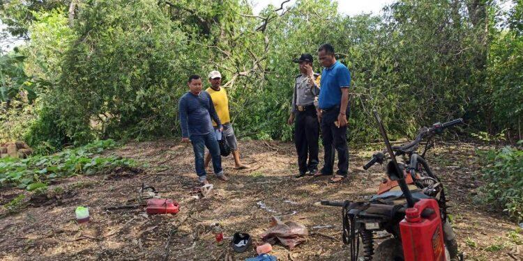 Diman Ditemukan Tewas Usai Tebang Pohon Asem